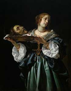莎乐美（约1681年） by Carlo Dolci