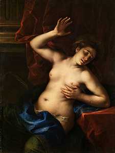 克利奥帕特拉之死（1645-1650） by Francesco del Cairo