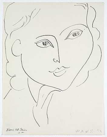 R.B.Skira（1948）之后 by Henri Matisse