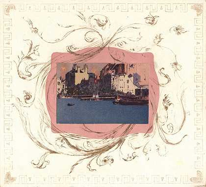 切尔西宫殿（彩色版）（1890-1897） by Theodore Roussel