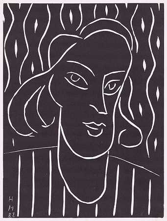 蒂尼（1938） by Henri Matisse