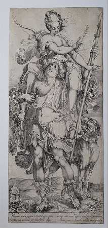 戴安娜和猎户座（1595/1616） by Jacques Bellange