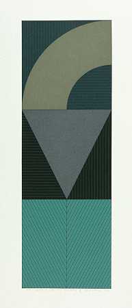 系列8垂直三基调（J）（1976-77） by Gordon House