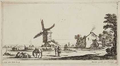 第一套四景（17世纪） by François Collignon