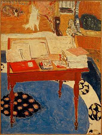 工作台（1926-1937） by Pierre Bonnard