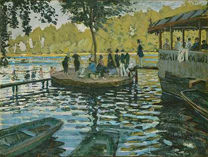 青蛙（1869） by Claude Monet