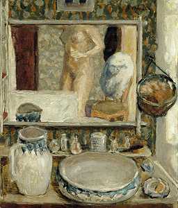 梳妆台（1908） by Pierre Bonnard