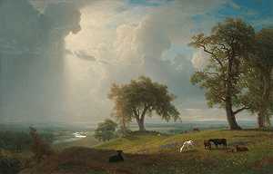 加州之春（1875） by Albert Bierstadt