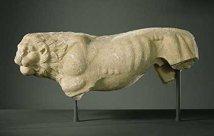 蹲狮雕像（希腊（阿提卡）；约公元前350年） by Various Artists