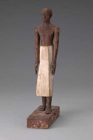 塞内布，埃及皇家抄写员，可能是迈尔，中王国，第12王朝早期（约1938年） by Unknown Artist