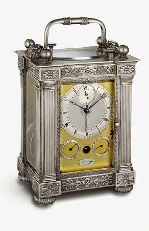 带闹钟的半刻钟重复行程时钟（1826） by Abraham-Louis Breguet
