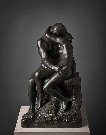 吻（1881-1882） by Auguste Rodin