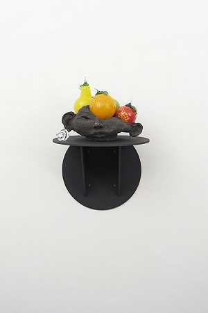水果碗I（2021年） by Saelia Aparicio