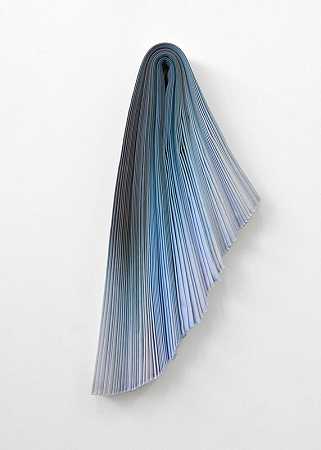 蓝色（8）（2021） by Charlotte Walentin
