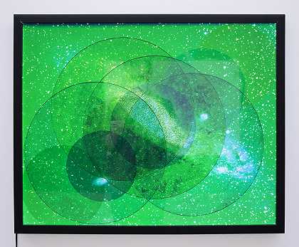 扭曲成光明的存在：泡沫宇宙（2021） by Jeanne Liotta