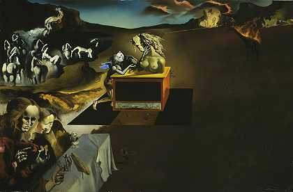 怪物的发明（1937） by Salvador Dalí