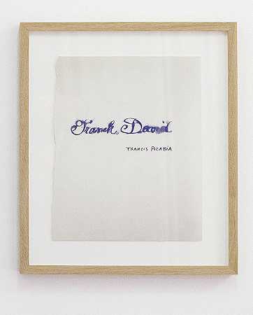 弗朗西斯·皮卡比亚（2021） by Franck David