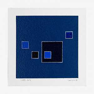 黑色和蓝色（1999） by Guy de Lussigny