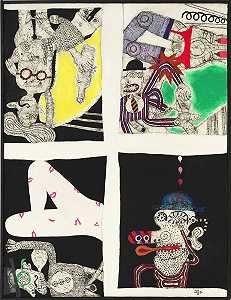 窗户（1966-1967） by Kei HIRAGA