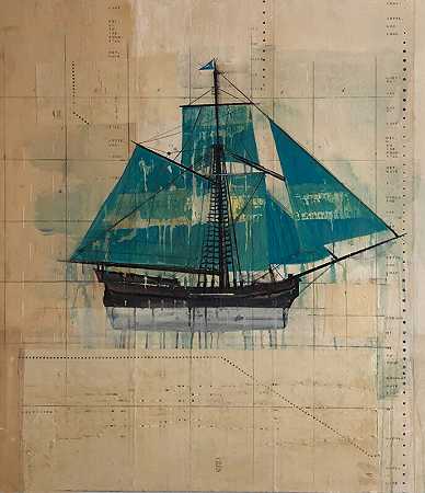 船舶（约2020年） by Tom Judd