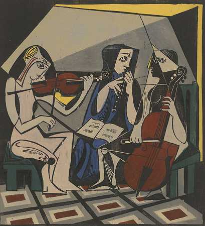 室内乐（1948） by Terry Haass