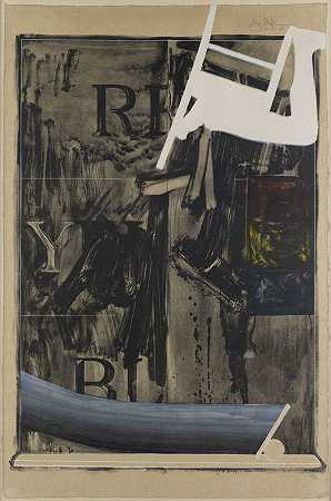 守望者（1967） by Jasper Johns