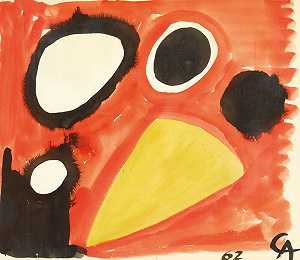 无题（1962） by Alexander Calder