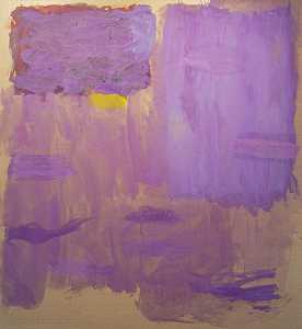 紫色到紫色III（1992） by Monique Frydman