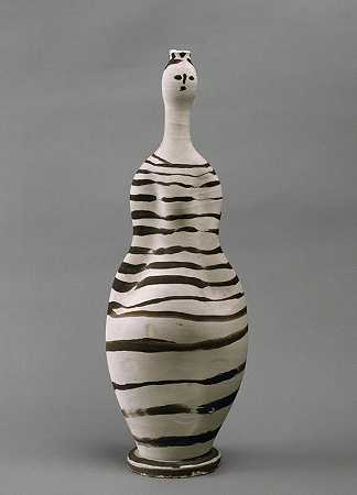 花瓶：女人（1948） by Pablo Picasso