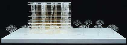 日本宫城县仙台媒体（1995-2001） by Toyo Ito & Associates, Architects
