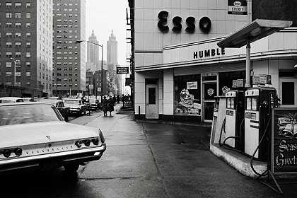 纽约，纽约（1964年） by Stephen Shore
