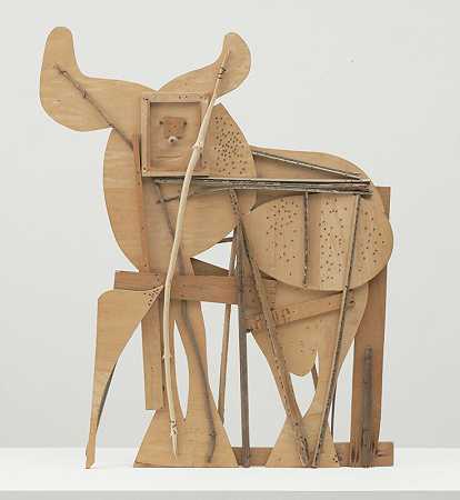 公牛（约1958年） by Pablo Picasso