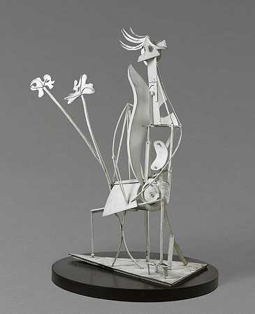 《花园里的女人》（1929-1930年春） by Pablo Picasso