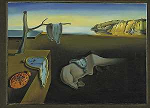 记忆的持久性（1931） by Salvador Dalí