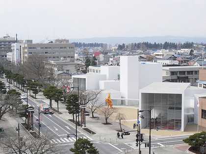 Towada艺术中心，青森，日本（2005-2008） by Ryue Nishizawa
