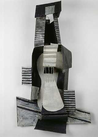吉他（1924） by Pablo Picasso