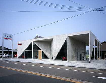 日本新泻县H Masuya展厅（2006-2007） by Akihisa Hirata