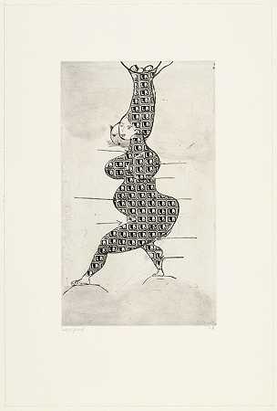 纪念邮票II（1994） by Louise Bourgeois