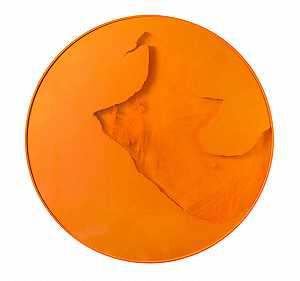 Cercle Orange Pantone（2021） by Manuel Merida