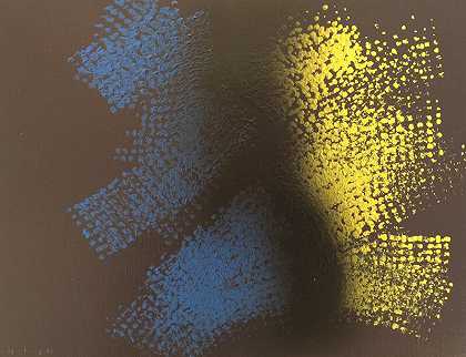 T1973-H1（1973） by Hans Hartung