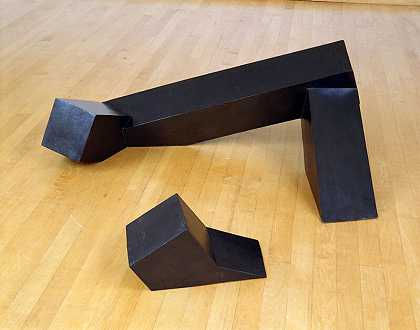 地板框架（1985年） by Isamu Noguchi