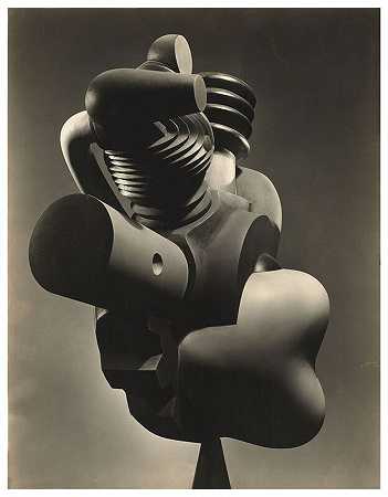 1000马力心脏（约1938年） by Isamu Noguchi