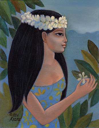 阿内拉（约1967年） by Margaret Keane