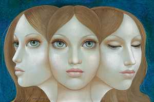 三张脸（1969） by Margaret Keane
