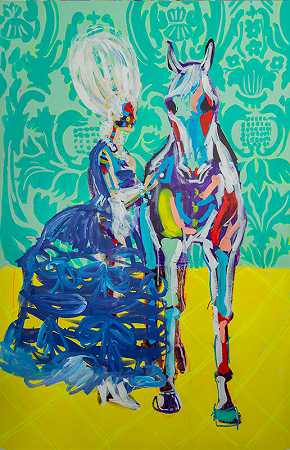玛丽和她的马（2021） by Bradley Theodore