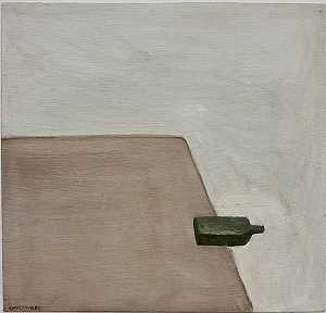 桌子边上的瓶子（2）（1989年） by Noel McKenna
