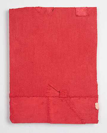 无标题（红色）（2021年） by Louise Gresswell