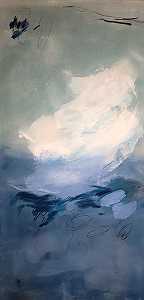 《海洋与天空》（I？IV）（2021年） by Melissa Herrington
