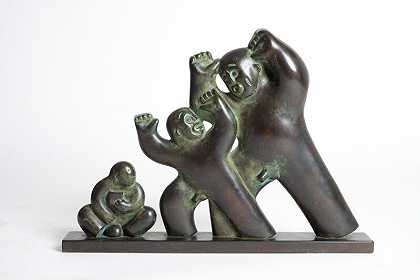 《愤怒的父亲》（1984） by Tom Otterness