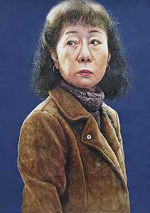 肖像“奥斯卡的女人”云（2020年） by Gyuhye Yeon